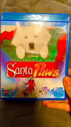 My The Search For Santa Paws Movie 2010 On BluRay❤️🤍💙