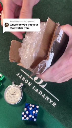 Discover Hanhart Stopwatches for Magic Tricks