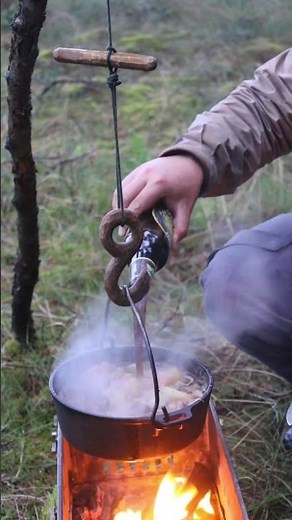 Cowboy Cooking: Savory Rustic Meals for Wet Weather in the Field Using the Puma Olo Knife