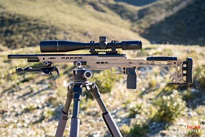 Masterpiece Arms BA CZ 455 Chassis Review