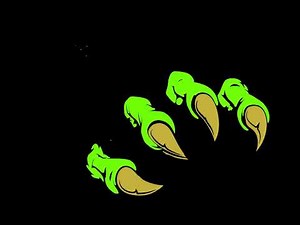 Attacking Using Claws Slicing Flesh Sound Effect