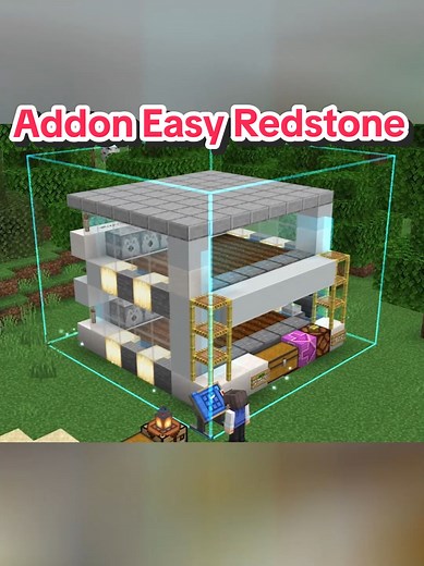 Easy Redstone Addon for Minecraft: Simplify Your Builds
