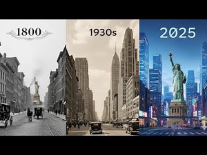 The Evolution of New York City: From 1800 to 2025