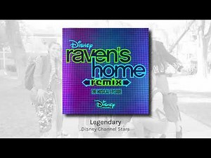 Legendary - Disney Channel Stars (audio)