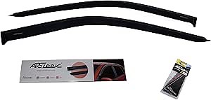Amazon.com: AirSleek Windows Deflectors Rain Guards for Ford F-150 F150 2009-2014 Standard Single Cab : Automotive
