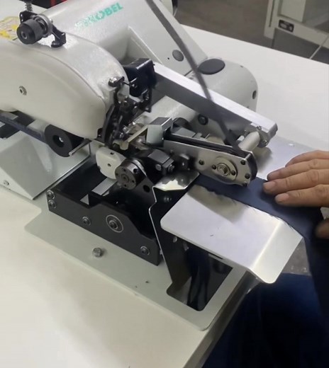 Blind stitch with making loop | RMG Solutions BD.