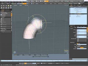0069 modo 601 : Bend and Magnet Deformers.