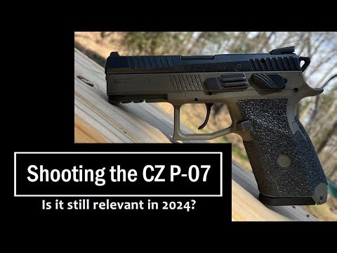 Shooting the CZ P-07