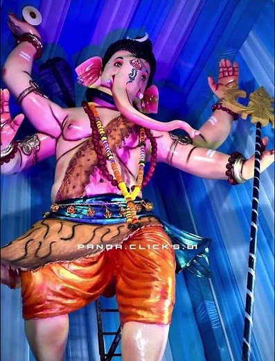 🔱 Lord Ganesha in the Divine Form of Lord Shiva | Amazing Ganpati Darshan 2026