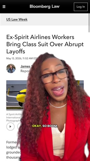 The airline formerly known as Spirit or Spirit Aviation Holdings, Inc. has been hit with a lawsuit by 6 former employees alleging the discount airline improperly laid off some roughly 17,000 employees and, that the airline failed to provide 60 days notice of termination as required by the WARN ACT. . According to Bloomberg law, the airline has requested to pay up to $10.7 million in retention payments to 130 non-management employees and a separate bonus plan designed for its CEO, Dave Davis. . T