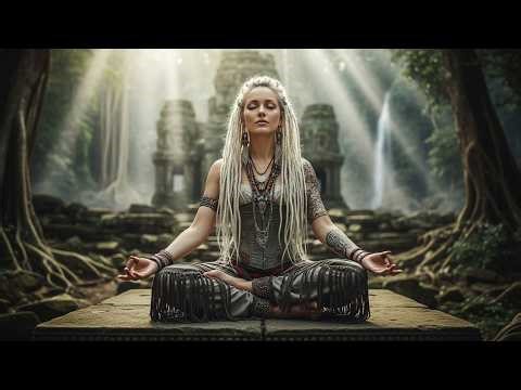 Ancient Viking Flute & Lyre Sounds – Deep Relaxation in the Viking Forest