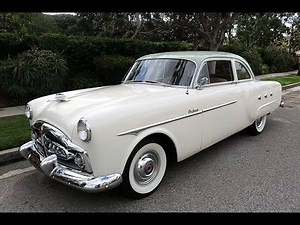 1952 Packard 200 Deluxe Road Test