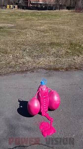 1.7M views · 11K reactions | Coca Cola and mentos with Balloons #experiment | Power Vision | Facebook