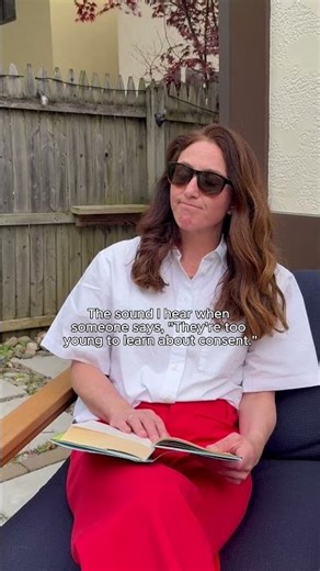 "Too young to learn about consent"