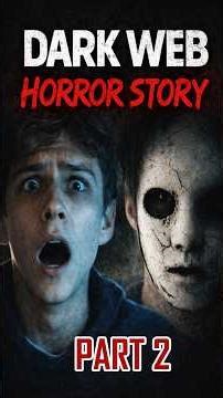 Deep Web Live Stream – Part 2 (The Ending)#scarystories #terrifyingtales #horrorstories #scary