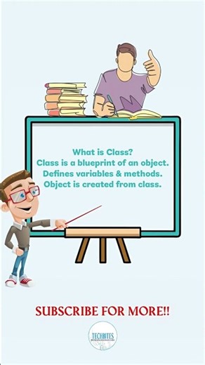 What is a Class? 🧱 | OOP Explained Simply