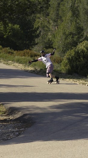Super Slow Motion Longboard Slide Techniques