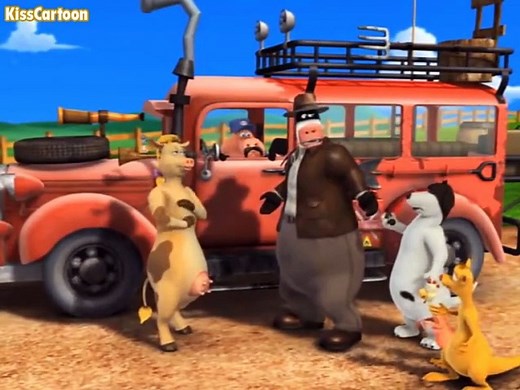 Back at the Barnyard Season 2 Episode 1 | Treasure Hunt | Full HD