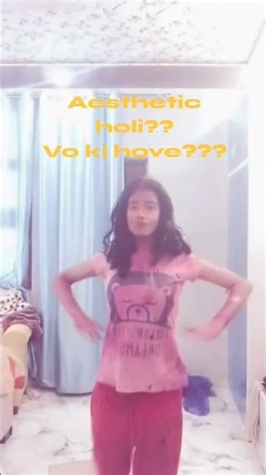 aesthetic holi??🌈#ytshort #haryanvi #meta #song #holi#ytindia #ytshortsindia #creatorsinc #channel