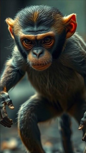 Baby Monkey vs Balloon 🎈😂