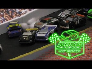 NASCAR Stop Motion ~ 2020 Nano Speed Cup Series: Race 3 (Daytona)