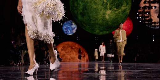 One chic shoe trend dominated the spring catwalks – and you can shop it at M&S