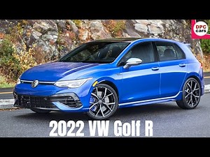 2022 VW Golf R Volkswagen