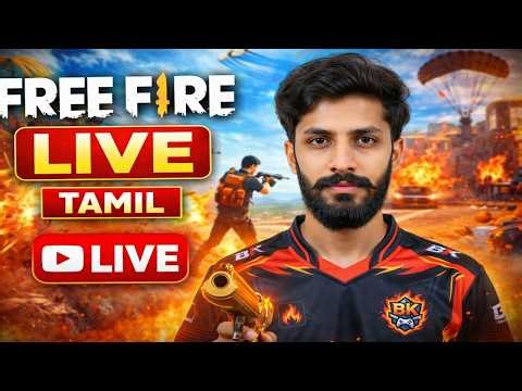 LIVE NOW 🔴 FREE FIRE TAMIL | Road to 16K 🔥 |