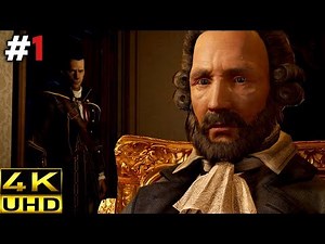 Assassin's Creed 3 Remastered Gameplay Walkthrough | Part 1 (4K 60FPS)