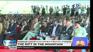 171K views · 1.6K reactions | The rift in the mountain seems to widen as President Uhuru Kenyatta and a number of politicians allied to his deputy William Ruto traded harsh words at the burial of veteran Politician Charles Rubia in Muranga County. #NTVTonight | NTV Kenya | Facebook
