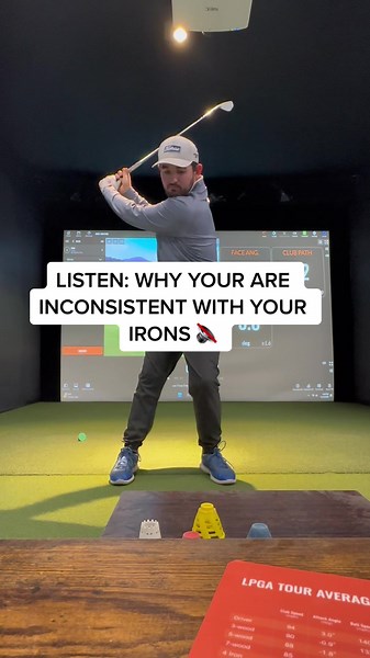 Improve Your Irons Swing with Proper Weight Distribution | Golf Tips