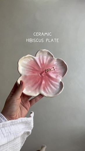 Capturing Timeless Beauty: Hibiscus Flower Pottery Tutorial