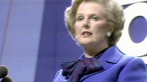 Margaret Thatcher archive: 'Not for turning'