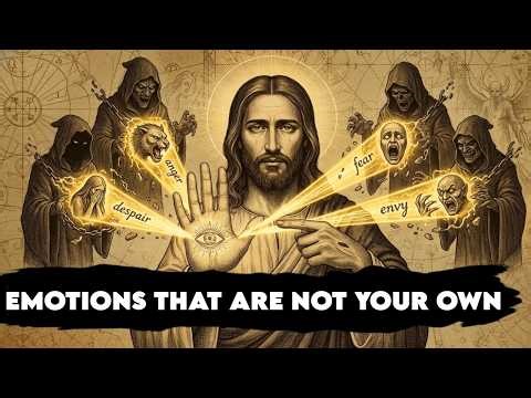 Jesus revealed the four emotions created by the Archons—humans were never meant to feel them.