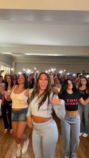 Hot Sorority Dance at FSU Theta | Theta Dance Rush TikTok