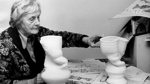 Die Pionierin Margrit Linck dachte Keramik anders und schuf sie von Grund auf neu