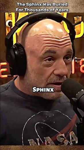 The Sphinx Was Buried for Centuries