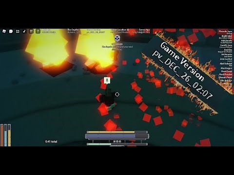 Old Fire Eruption was awesome | Deepwoken