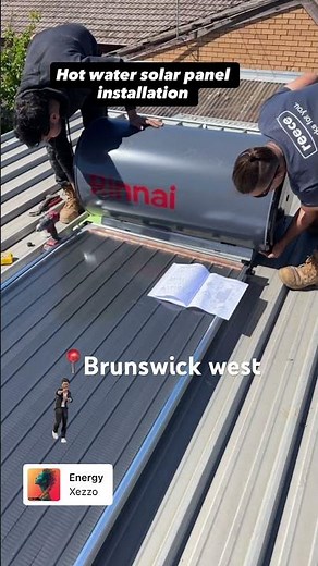 How We Installed a Solar Hot Water System | Full Installation Guide #solarrebate #solarwaterheating