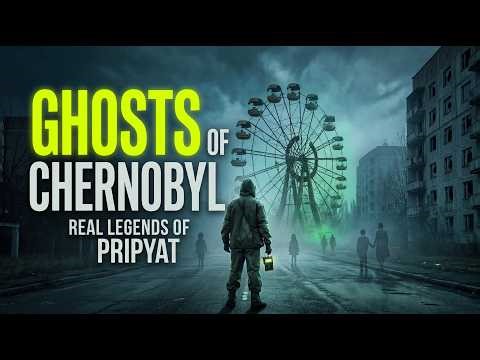 Exploring the Abandoned Streets of Chernobyl's Ghost Town