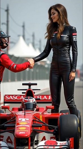 World's 5 Tallest F1 Grid Girls!