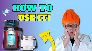 Watch Full Setup & Demo of Water Distiller - Distilled Water Maker on Amazon Live