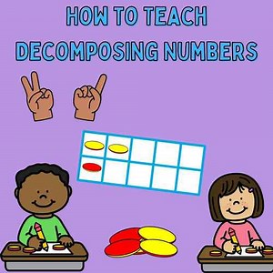 How to Teach Composing and Decomposing Numbers!