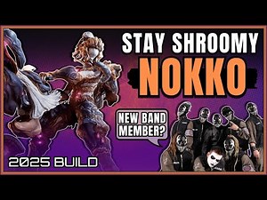 WARFRAME | NOKKO MUSHROOMHEAD BUILD GUIDE! 2025 BUILD