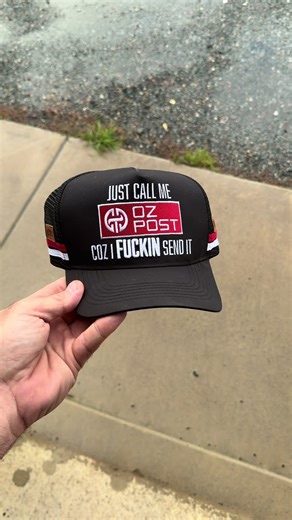 Fun and Quirky Aussie Send It Caps