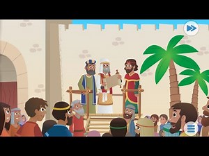 Nehemías y Esdras - Biblia para niños
