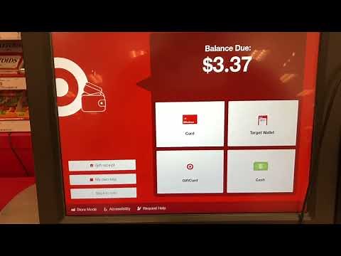 Target Self Checkout