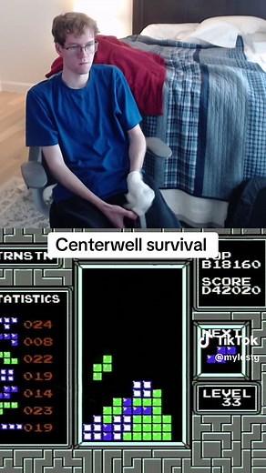 Nice moves! #tetris #sandtetris #satisfying #nestetris #goatythroaty