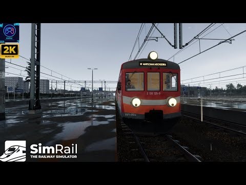 SimRail - The Railway Simulator #174 | Live 2K