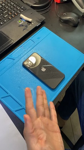 Effective Smartphone Cleaning Techniques Demonstrated